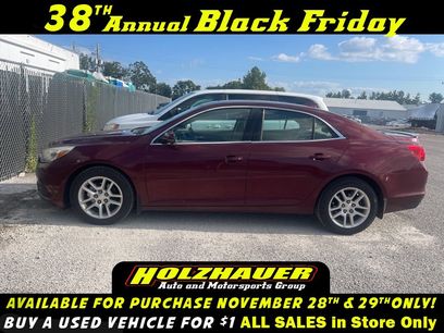 Used 2015 Chevrolet Malibu LT w/ Power Convenience Package