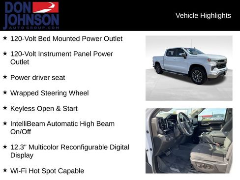 Used 2023 Chevrolet Silverado 1500 LT w/ Protection Package AWD/4WD image 13