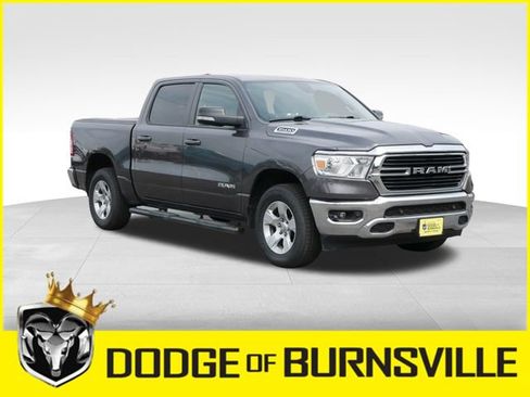Used 2021 RAM 1500 Big Horn AWD/4WD image 1