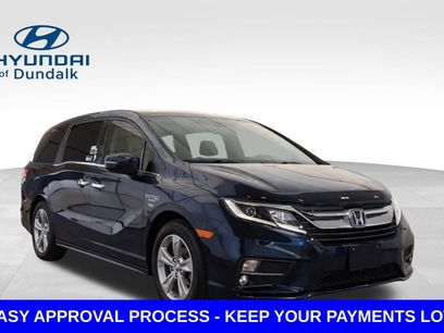 Used 2019 Honda Odyssey EX