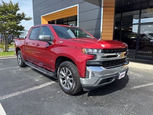 Used 2019 Chevrolet Silverado 1500 LT w/ All-Star Edition AWD/4WD image 1