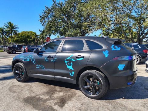 Used 2018 Jaguar F-PACE Premium AWD/4WD image 6