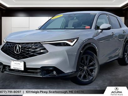 Certified 2025 Acura ADX A-Spec