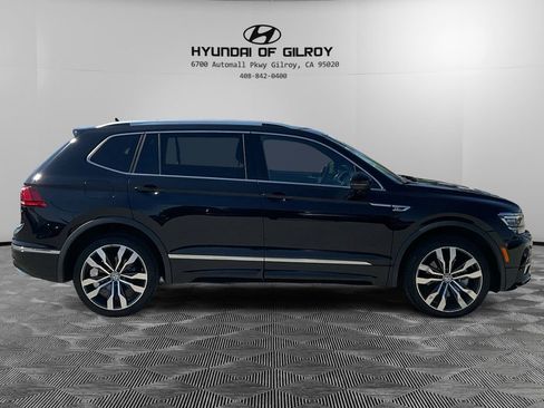 Used 2021 Volkswagen Tiguan SEL Premium R-Line image 4