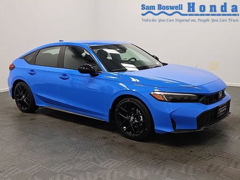 New 2026 Honda Civic Sport image 1