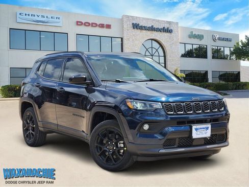 New 2026 Jeep Compass Latitude AWD/4WD image 1