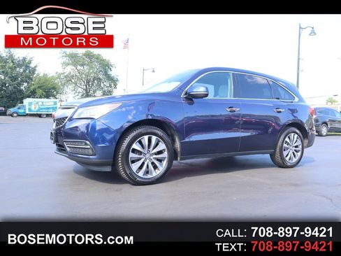 Used 2014 Acura MDX SH-AWD w/ Technology Package image 1