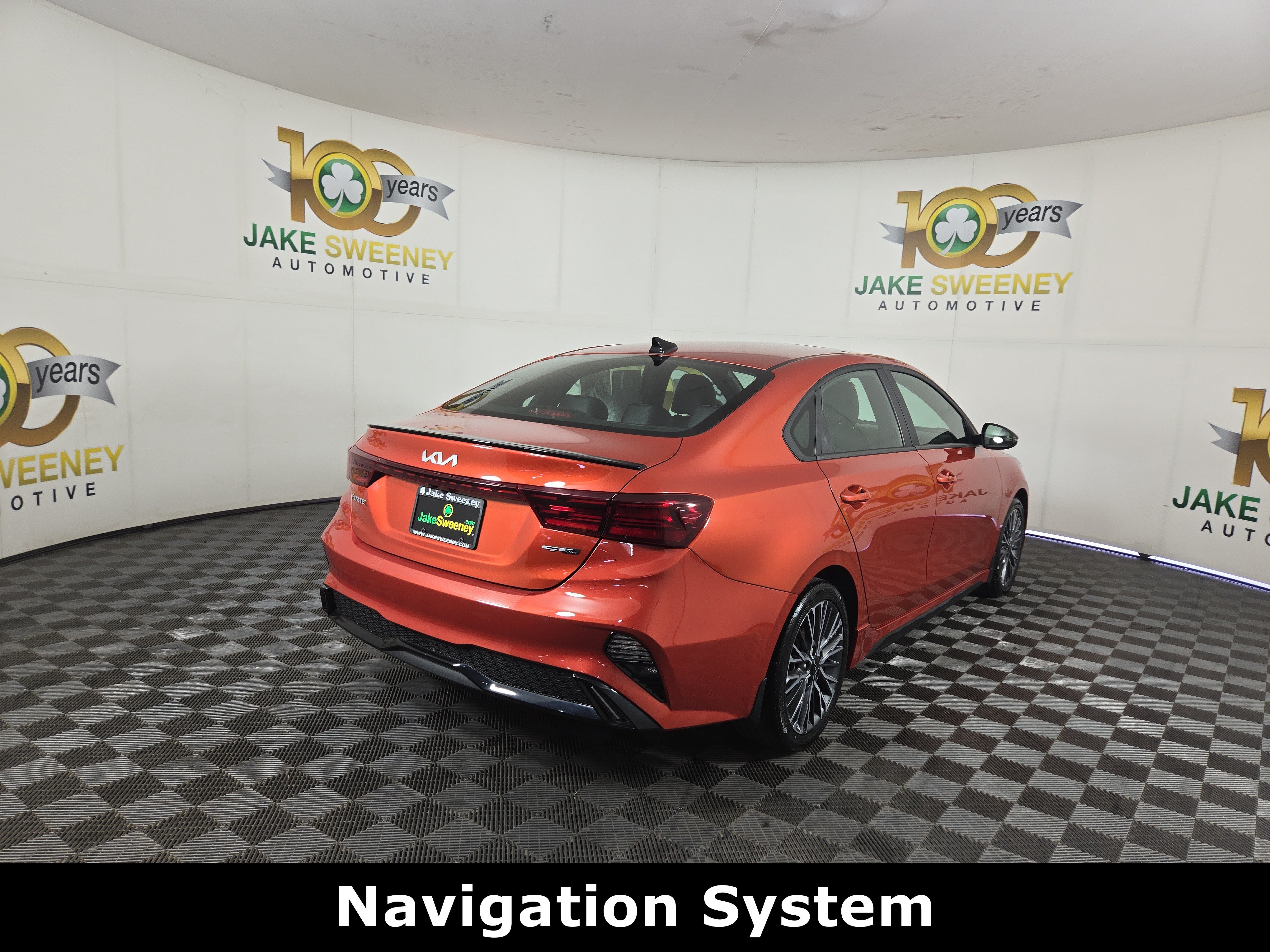 Used 2024 Kia Forte GT-Line w/ GT-Line Premium Package FWD image 9