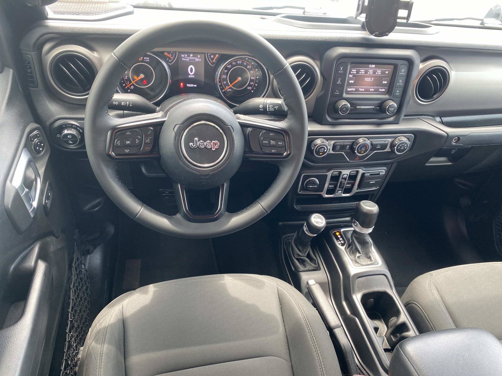 Used 2020 Jeep Gladiator Sport w/ Quick Order Package 24S AWD/4WD image 13