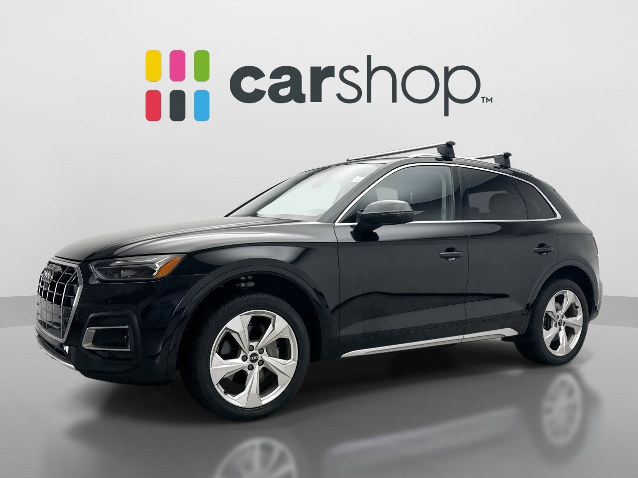 Used 2021 Audi Q5 2.0T Premium Plus w/ Premium Plus Package AWD/4WD image 1