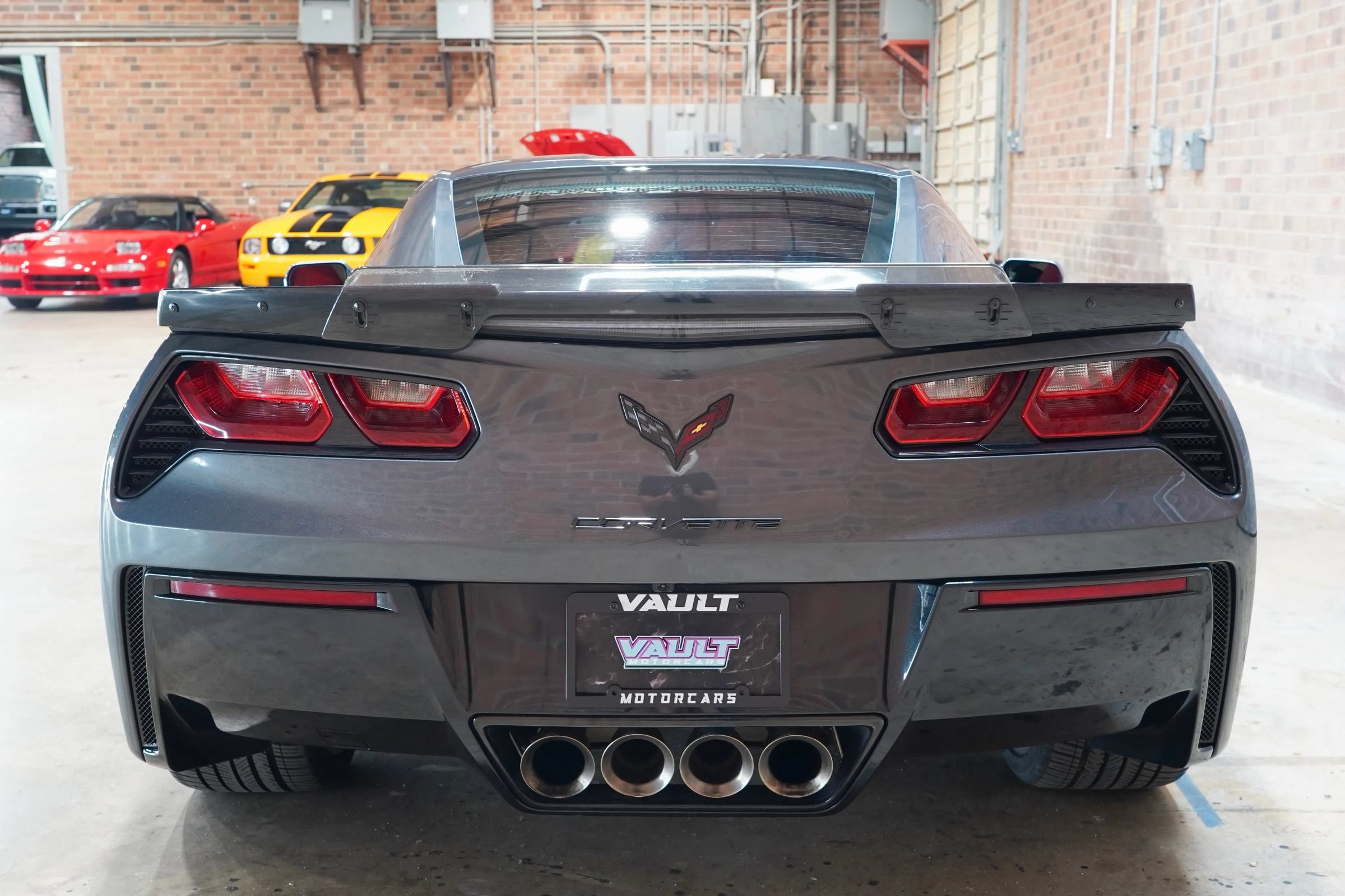 Used 2017 Chevrolet Corvette Stingray Coupe RWD image 11