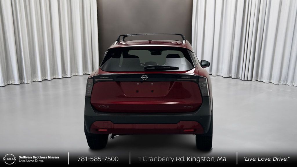 New 2026 Nissan Kicks SV w/ Cold Weather Package AWD/4WD image 6