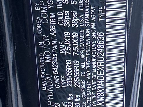 Used 2024 Hyundai Ioniq 5 SEL RWD image 34