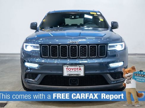 Used 2021 Jeep Grand Cherokee High Altitude image 2