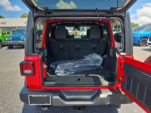 New 2025 Jeep Wrangler Sport S image 3