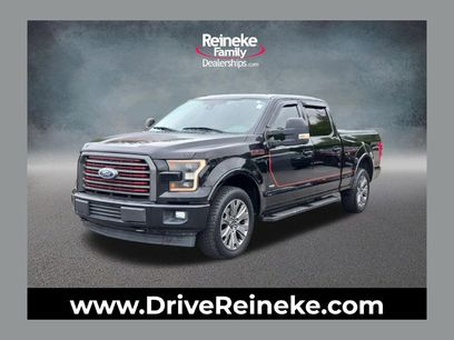 Used 2017 Ford F150 Lariat w/ Equipment Group 502A Luxury