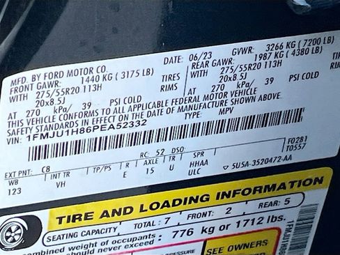 Used 2023 Ford Expedition XLT RWD image 34