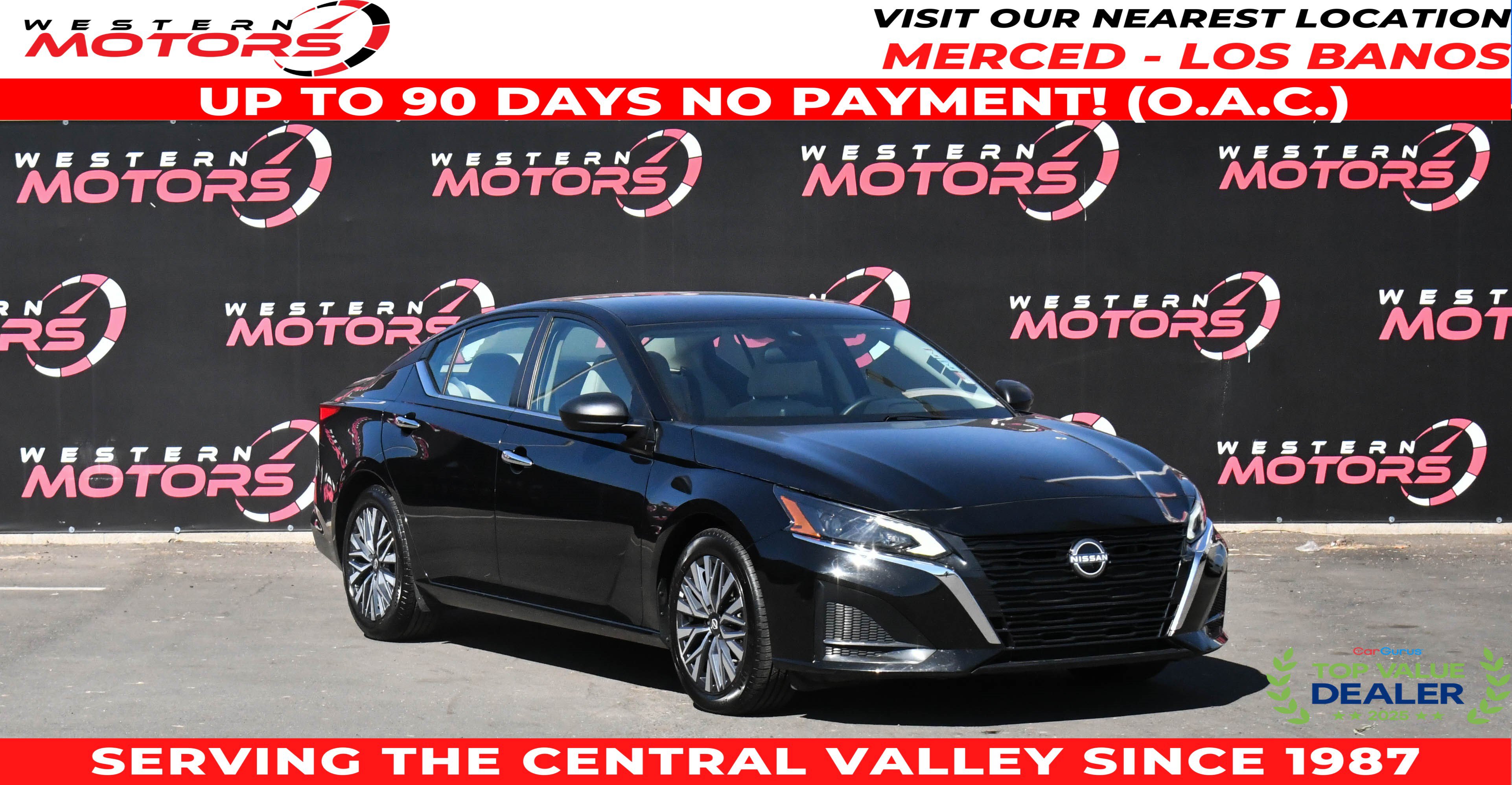 Used 2025 Nissan Altima 2.5 SV FWD image 1