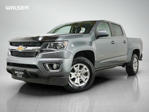 Used 2020 Chevrolet Colorado LT w/ LT Convenience Package AWD/4WD image 1
