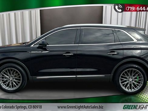 Used 2019 Lincoln Nautilus Reserve image 2