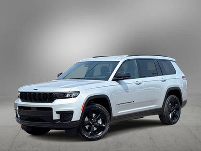 New 2025 Jeep Grand Cherokee L Altitude