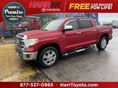Used 2016 Toyota Tundra 1794 Edition