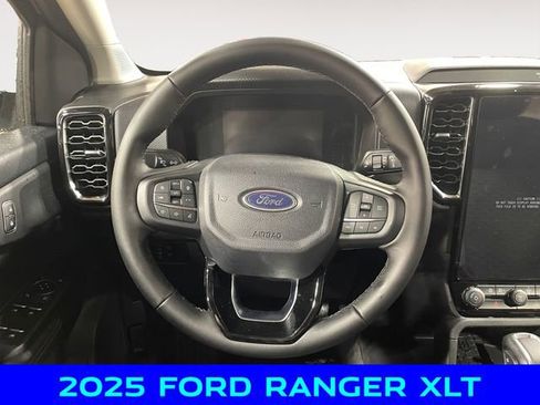 New 2025 Ford Ranger XLT w/ Equipment Group 301A High image 12