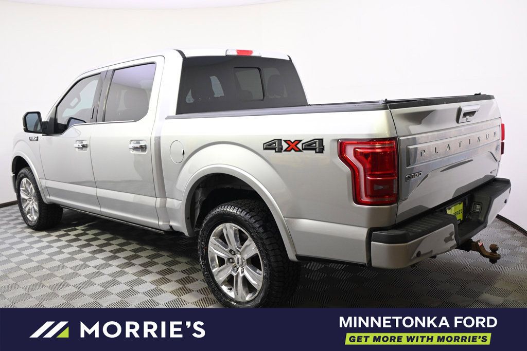 Used 2015 Ford F150 Platinum w/ Equipment Group 701A Luxury AWD/4WD image 3