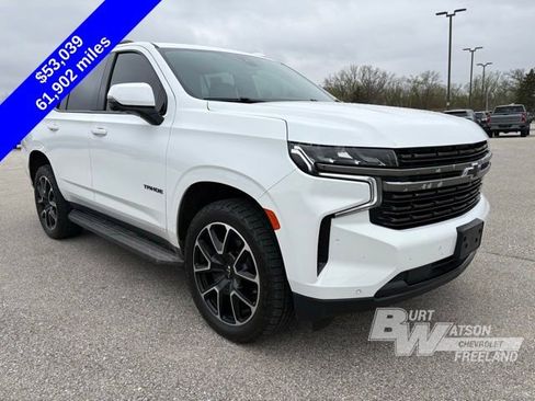 Used 2022 Chevrolet Tahoe RST w/ Luxury Package AWD/4WD image 8