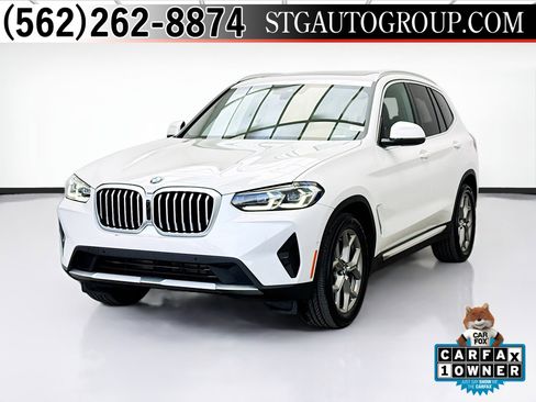 Used 2024 BMW X3 sDrive30i w/ Convenience Package RWD image 1
