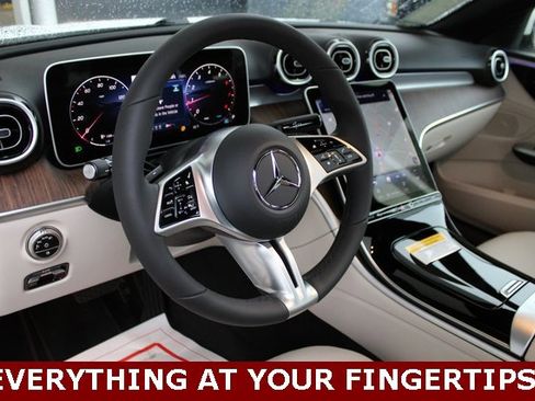 New 2025 Mercedes-Benz C 300 4MATIC Sedan image 11