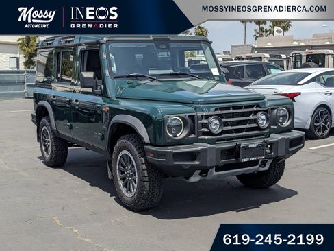 Used 2024 INEOS Grenadier AWD/4WD image 3