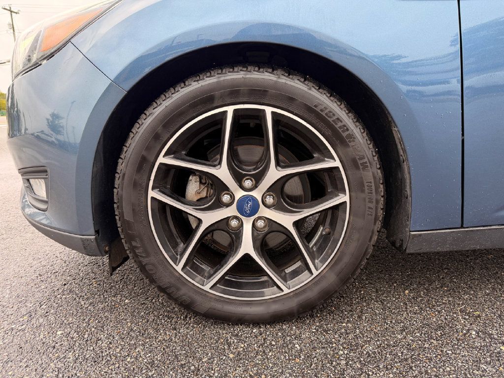 Used 2018 Ford Focus SEL FWD image 28
