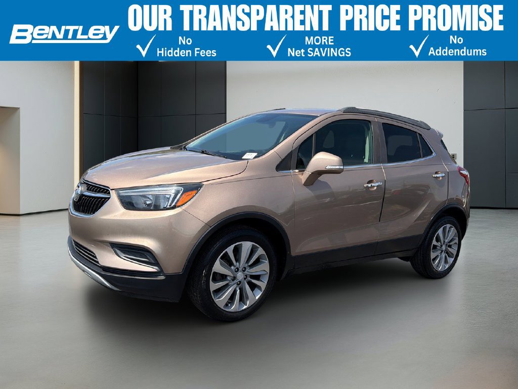 Certified 2019 Buick Encore Preferred FWD 360° Tour