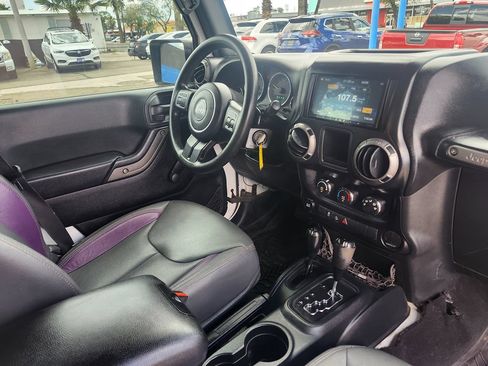 Used 2016 Jeep Wrangler Unlimited Sport AWD/4WD image 24