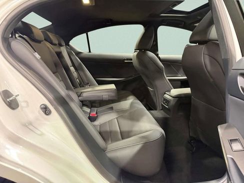 Certified 2025 Lexus IS 350 F Sport w/ Navigation Package image 29