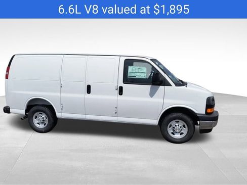 New 2025 Chevrolet Express 3500 w/ Driver Convenience Package image 2