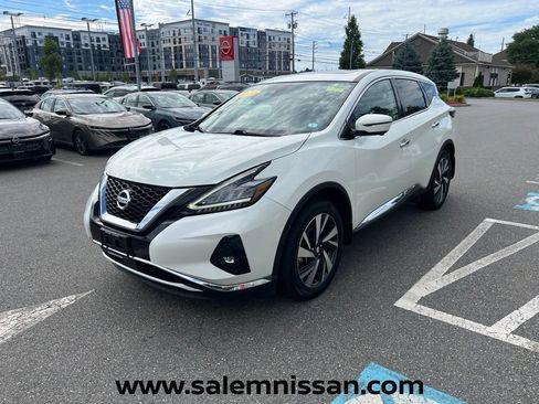 Used 2022 Nissan Murano SL w/ SL Moonroof Package AWD/4WD image 3