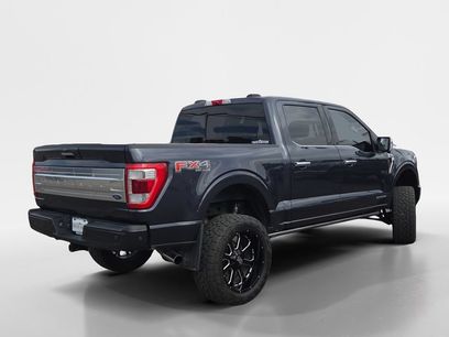 Used 2021 Ford F150 Platinum w/ FX4 Off-Road Package