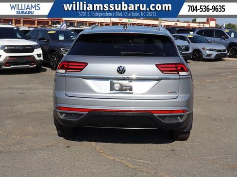 Used 2021 Volkswagen Atlas Cross Sport SEL Premium AWD/4WD image 7