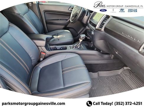 Certified 2022 Ford Ranger Lariat w/ Equipment Group 501A High image 8