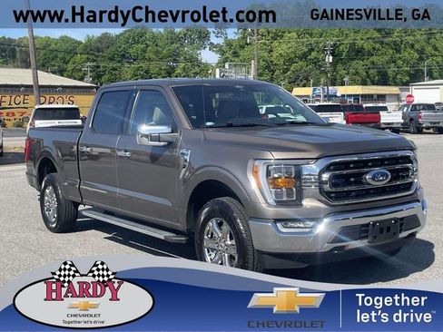 Used 2022 Ford F150 XLT w/ Equipment Group 302A High AWD/4WD image 1