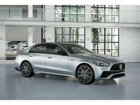 New 2026 Mercedes-Benz C 43 AMG 4MATIC Sedan image 13