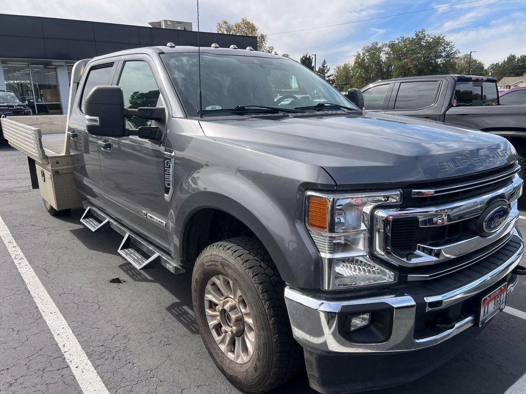 Used 2022 Ford F350 XLT w/ XLT Value Package AWD/4WD image 2