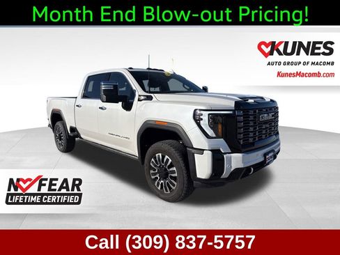 Used 2025 GMC Sierra 3500 Denali Ultimate image 1