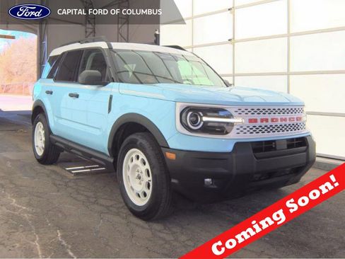 Used 2025 Ford Bronco Sport Heritage w/ Convenience Package image 1