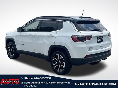 Used 2022 Jeep Compass Limited AWD/4WD image 6