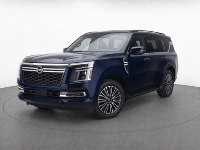 Used 2025 Nissan Armada Platinum w/ Convenience Package