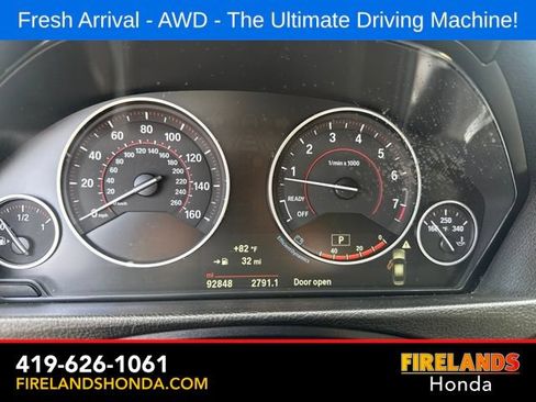 Used 2015 BMW 335i xDrive Sedan AWD/4WD image 14