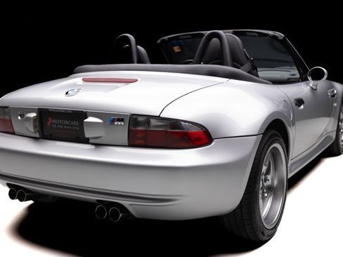 Used 2001 BMW M Roadster RWD image 21